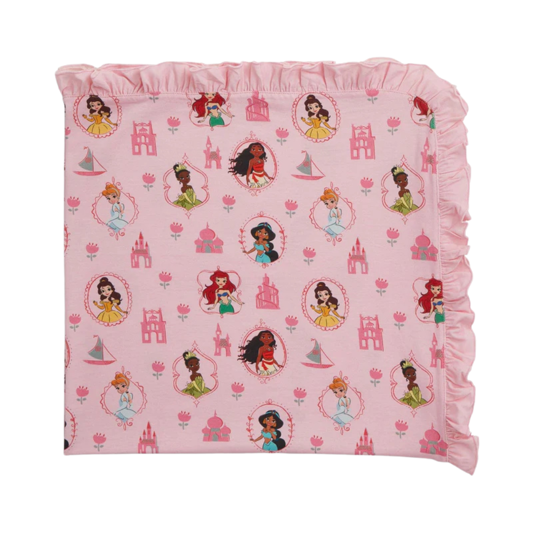 Princess Royal Radiance Ruffle Blanket