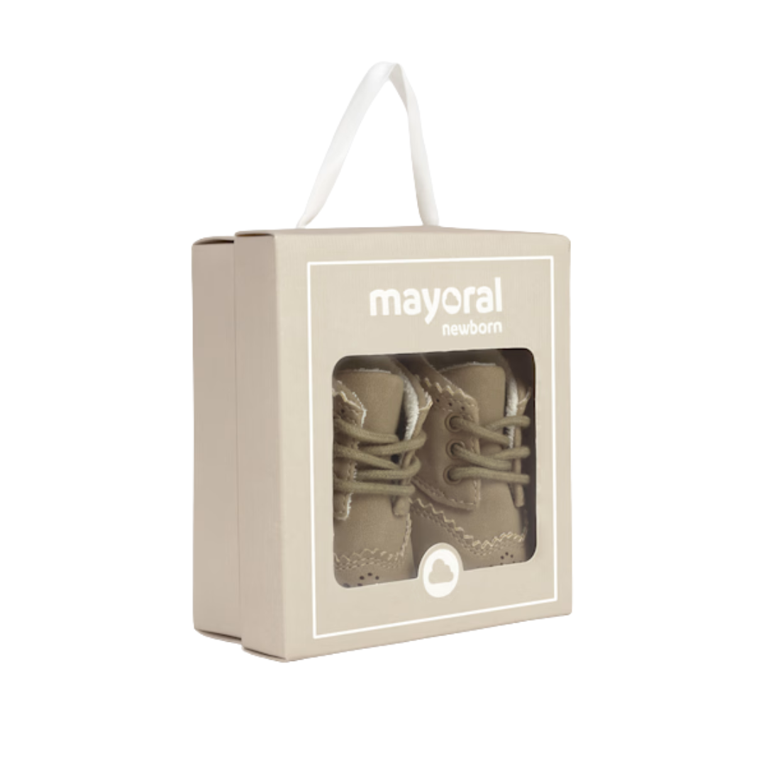 Baby Boy Eyelet Shoe