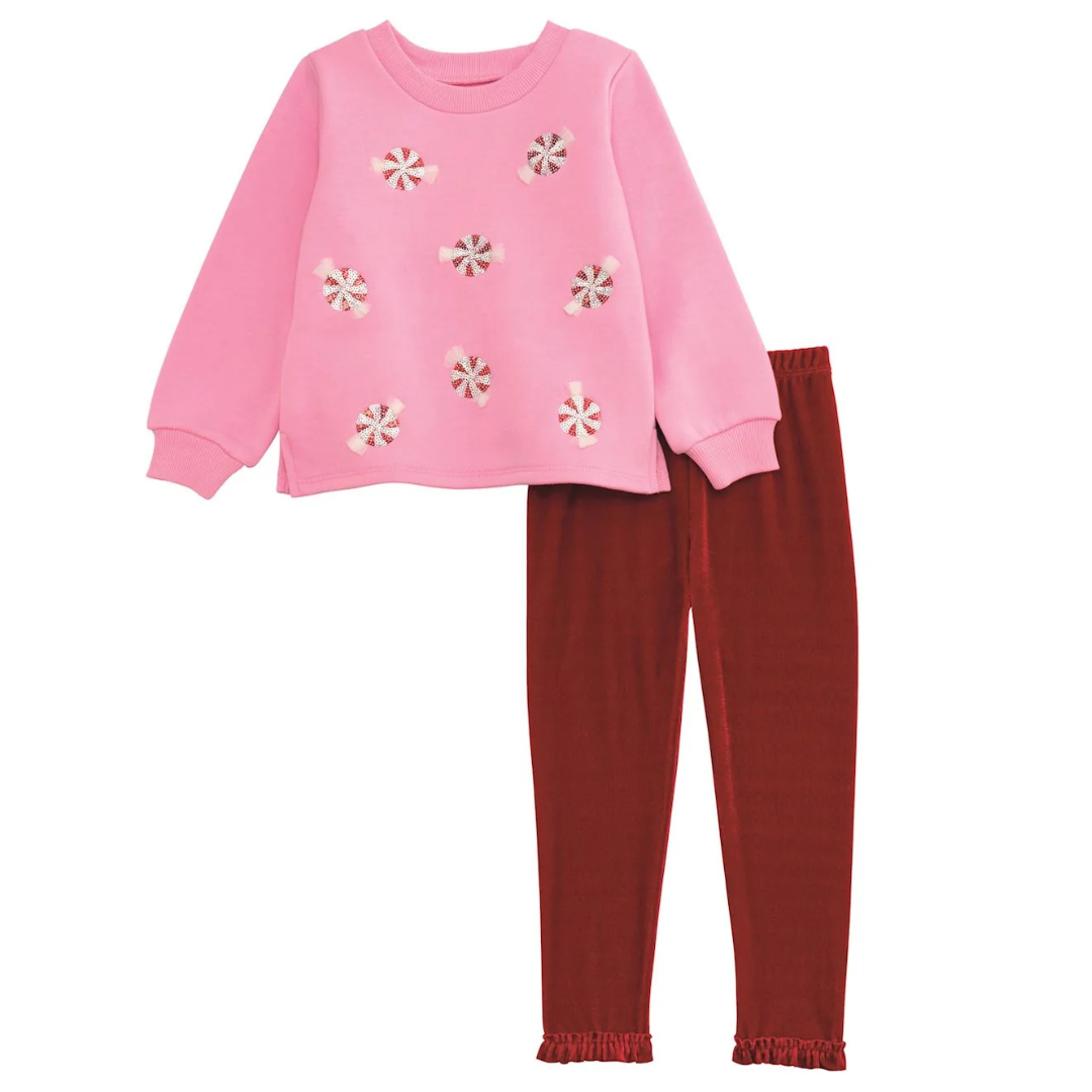 Peppermint Sweater & Legging Set