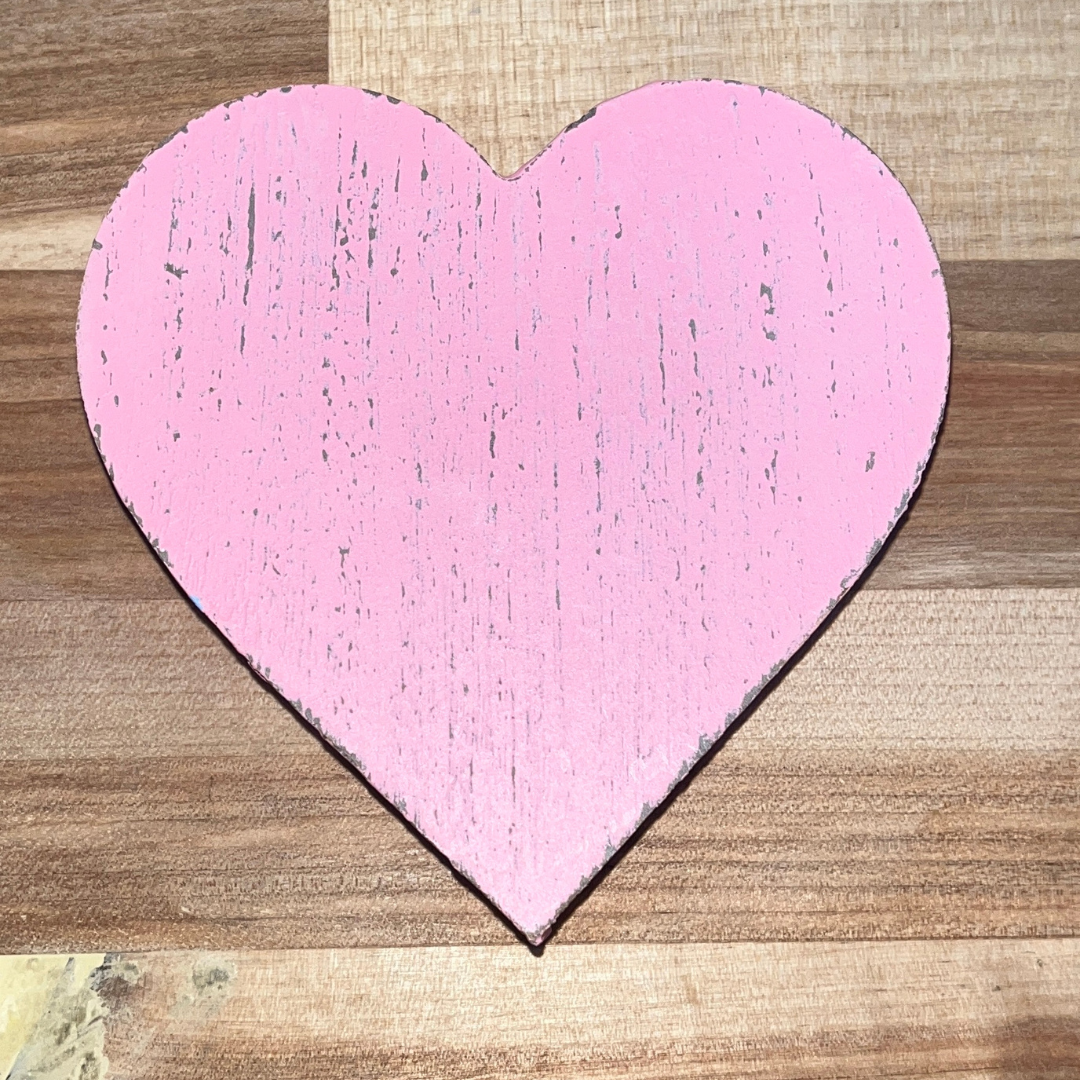 Distressed Heart Sitter