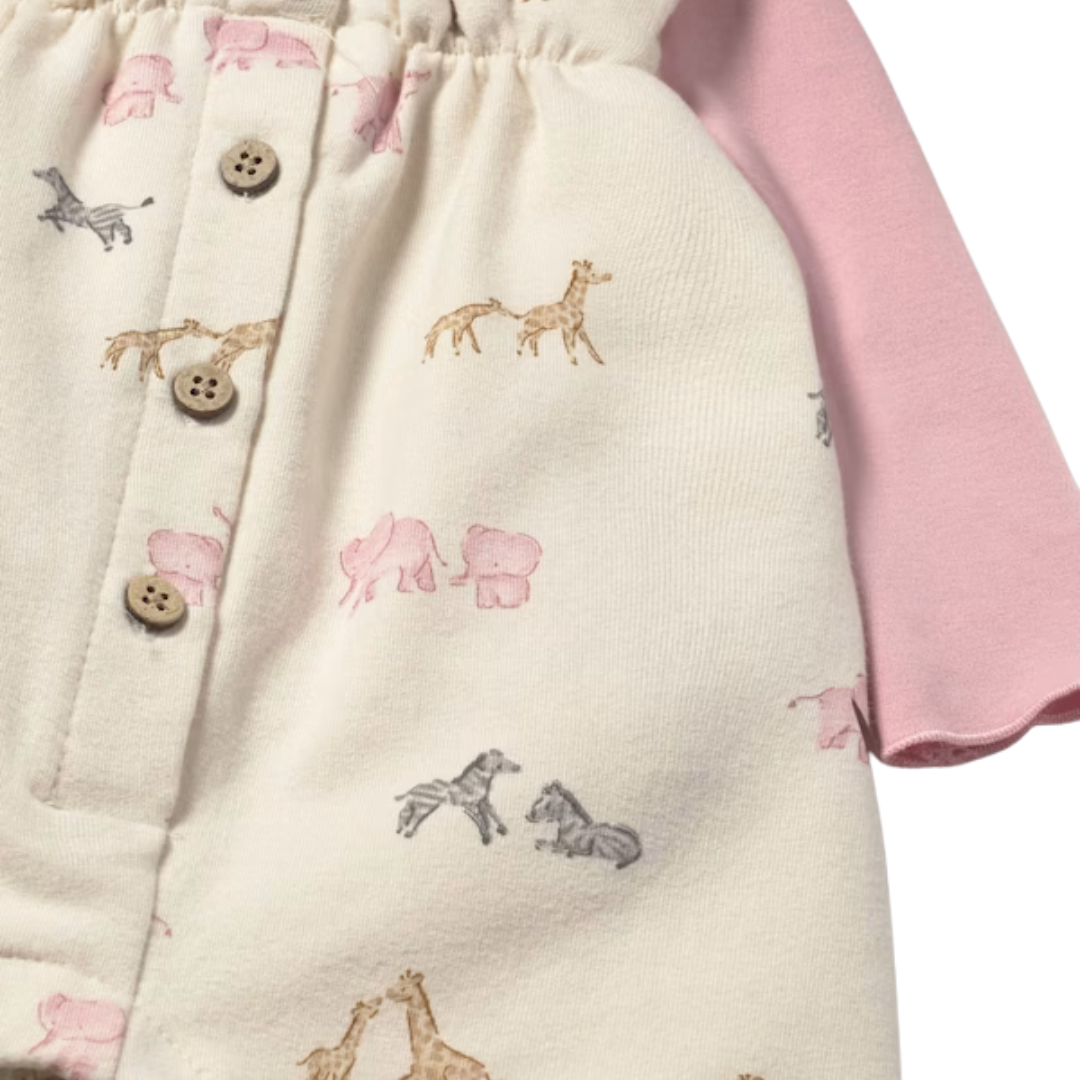 Jungle Jamboree Romper