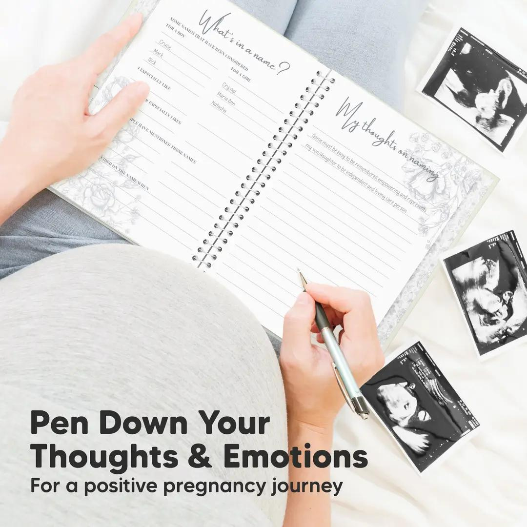 SALE Pregnancy Journal Book For First Time Mom