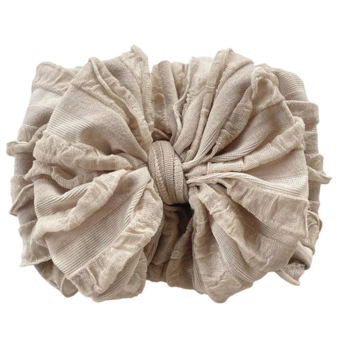 Rockin Royalty Ruffled Headbands