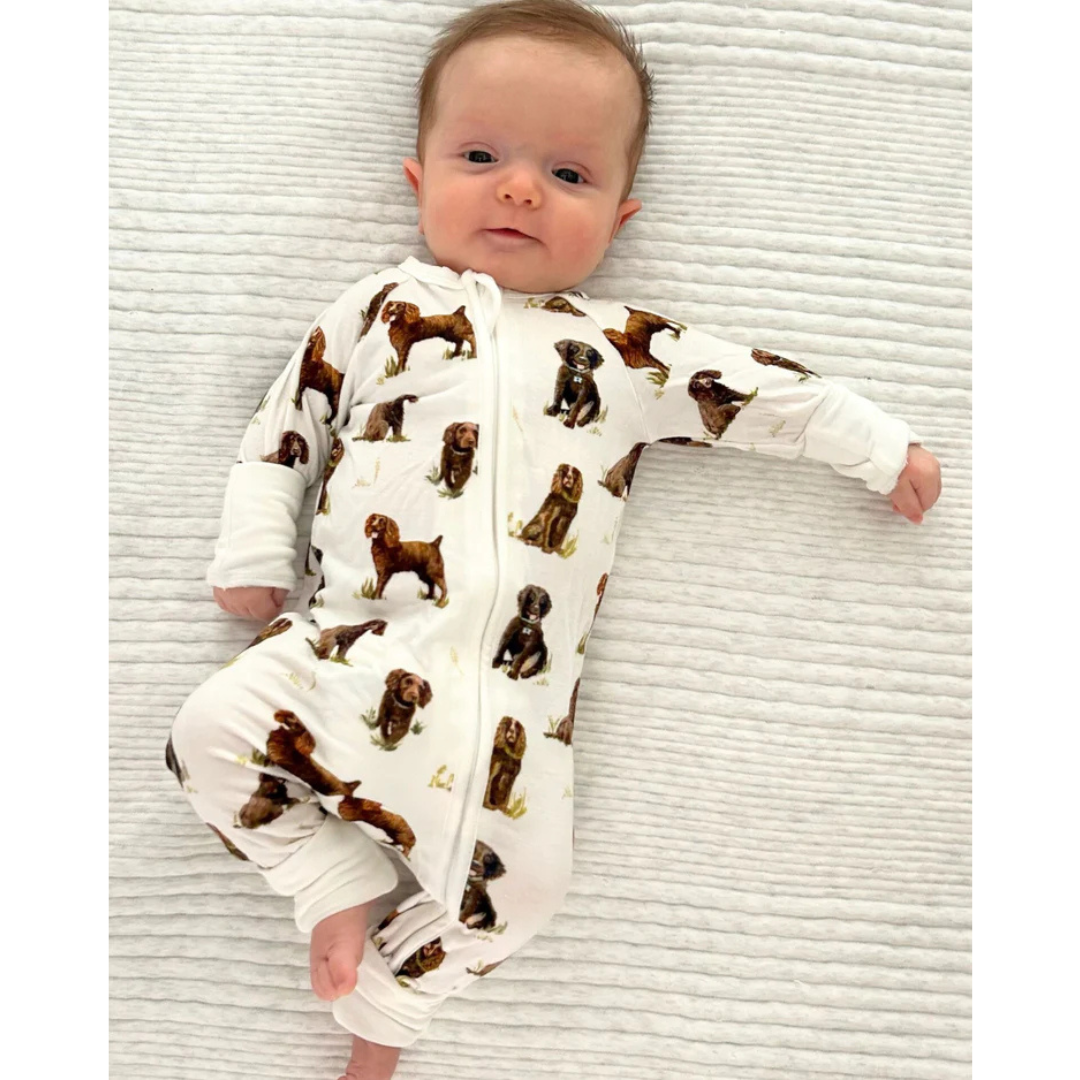 Beaufort Boykins Convertible Zip Footies