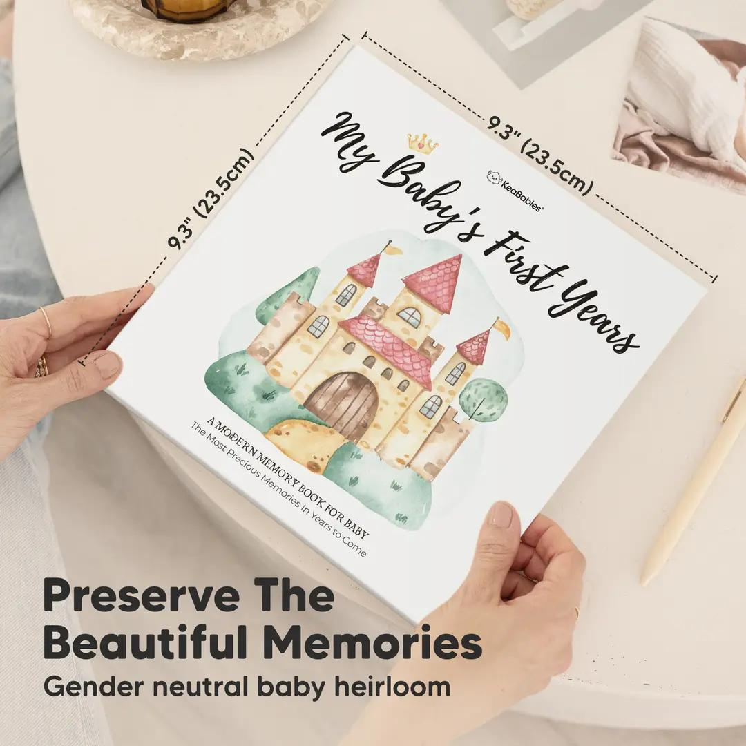 My Baby's First Years Memory Book
