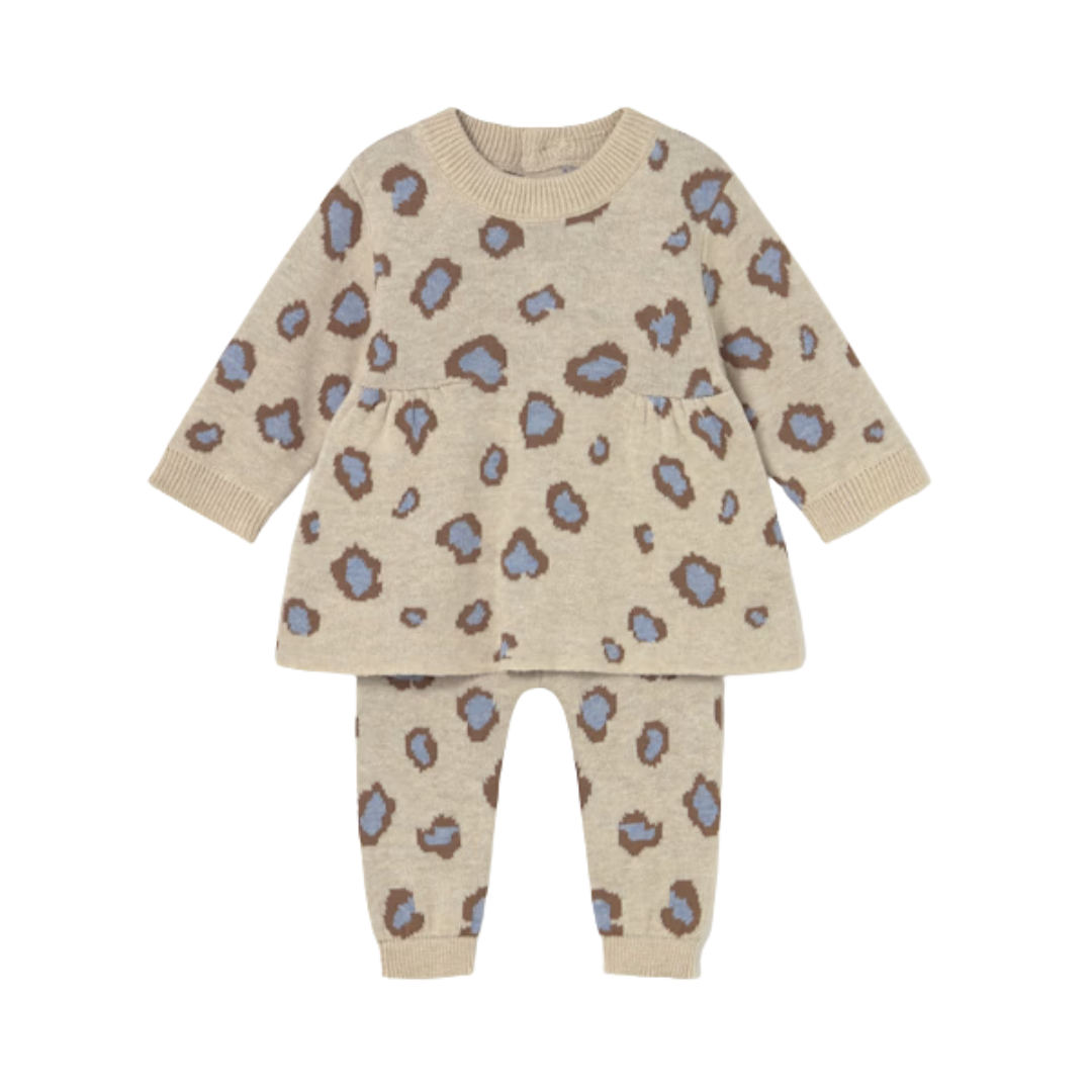Cuddly Leopard 2pc Set