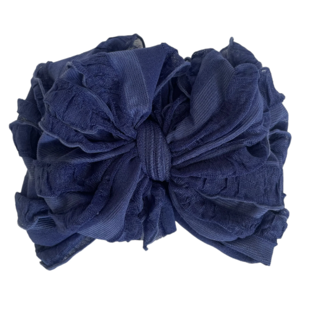 Rockin Royalty Ruffled Headbands