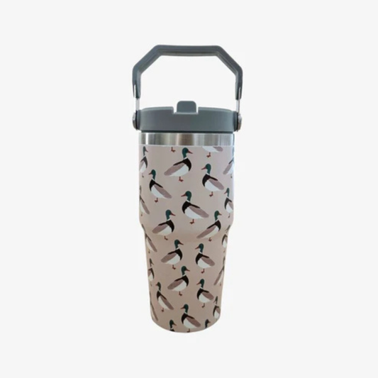 Simple Mallard Insulated Travel Cup