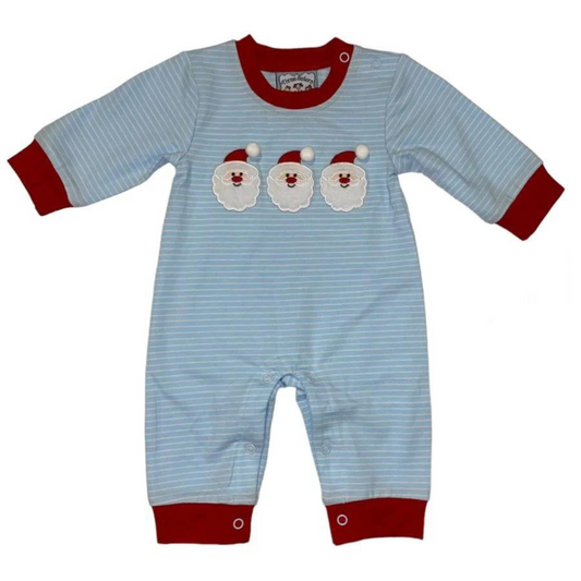 Santa Applique Romper