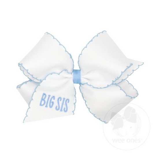 Moonstitch Sis Embroidery Wee Ones Bows