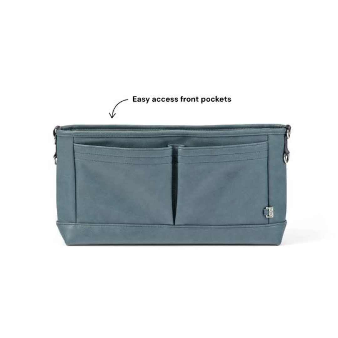 Faux Leather Stroller Organizer/Pram Caddy