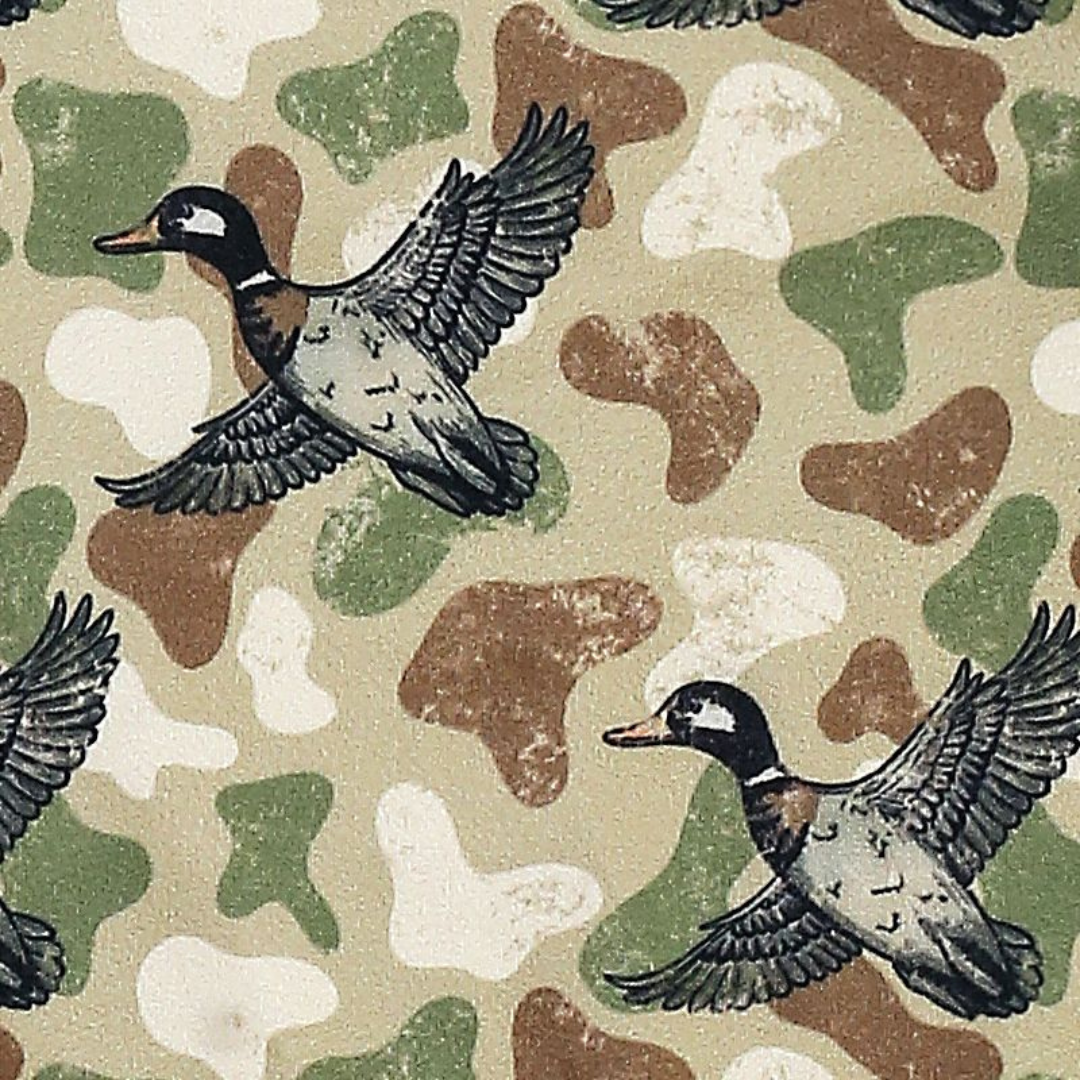 Camo Duck Romper