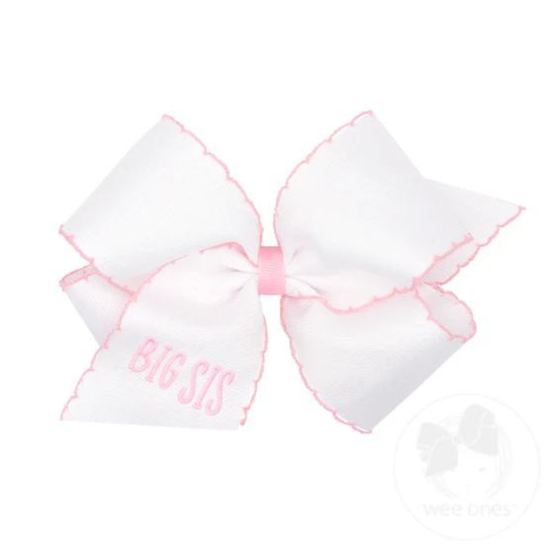Moonstitch Sis Embroidery Wee Ones Bows