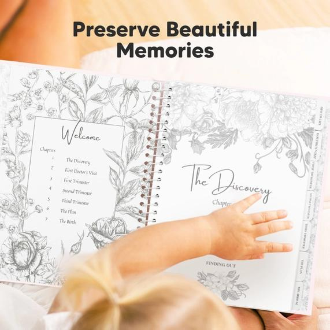 SALE Pregnancy Journal Book For First Time Mom