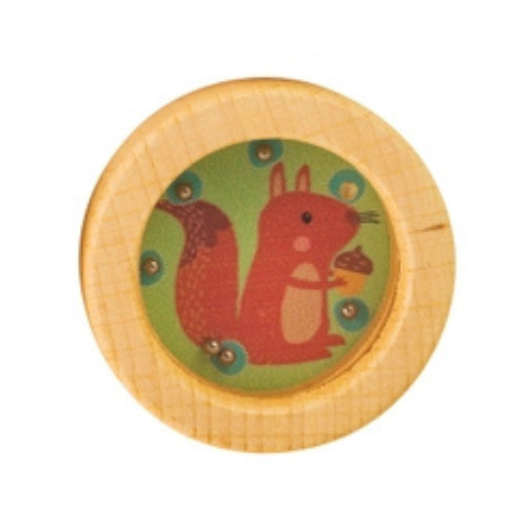 Wooden Animal Ball Game
