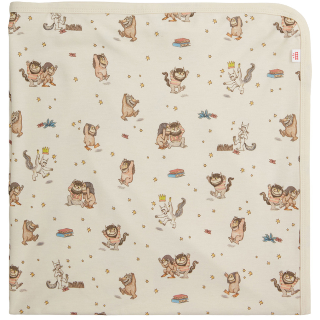 Where The Wild Things Are Baby Blanket