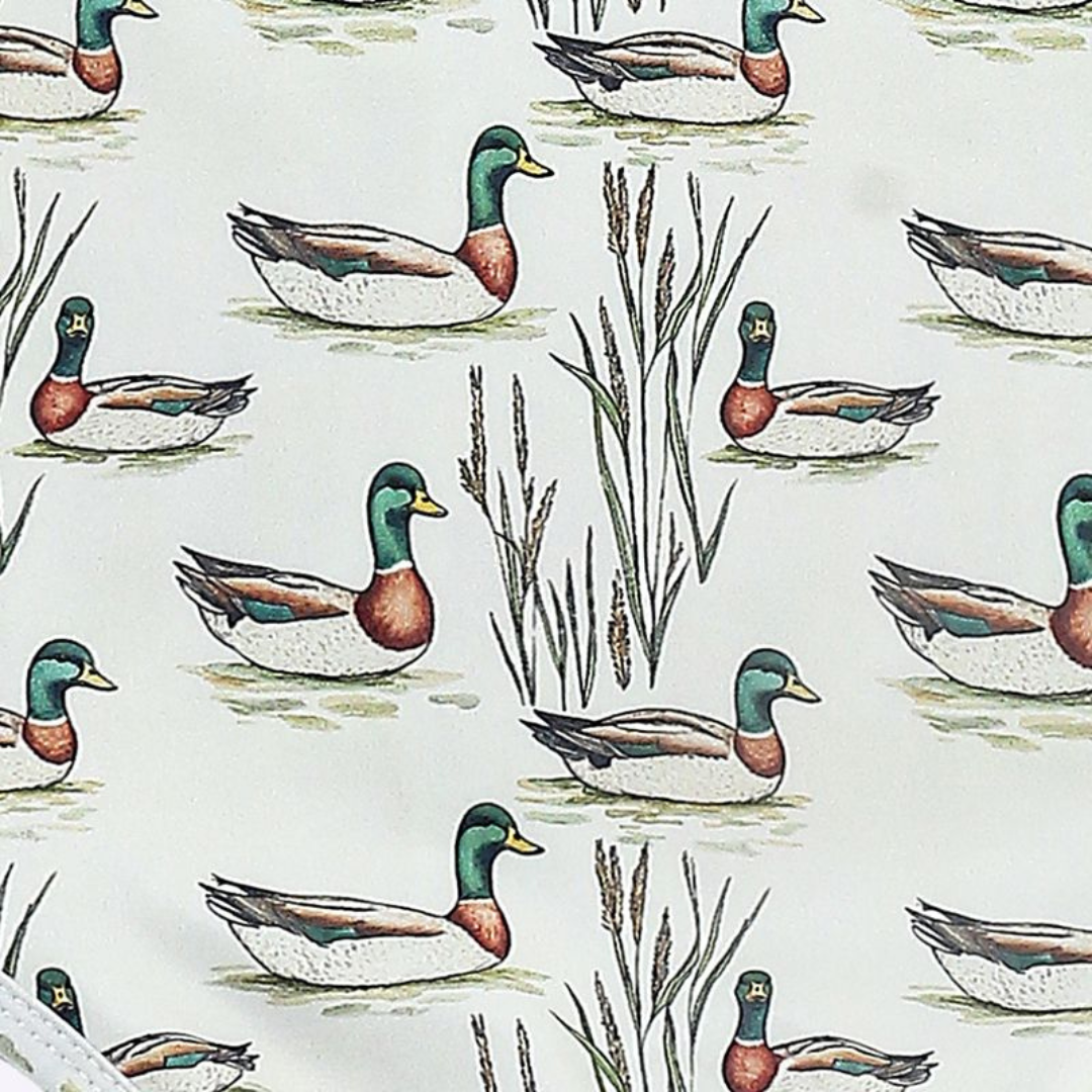 Mallard Baby Knotted Gown