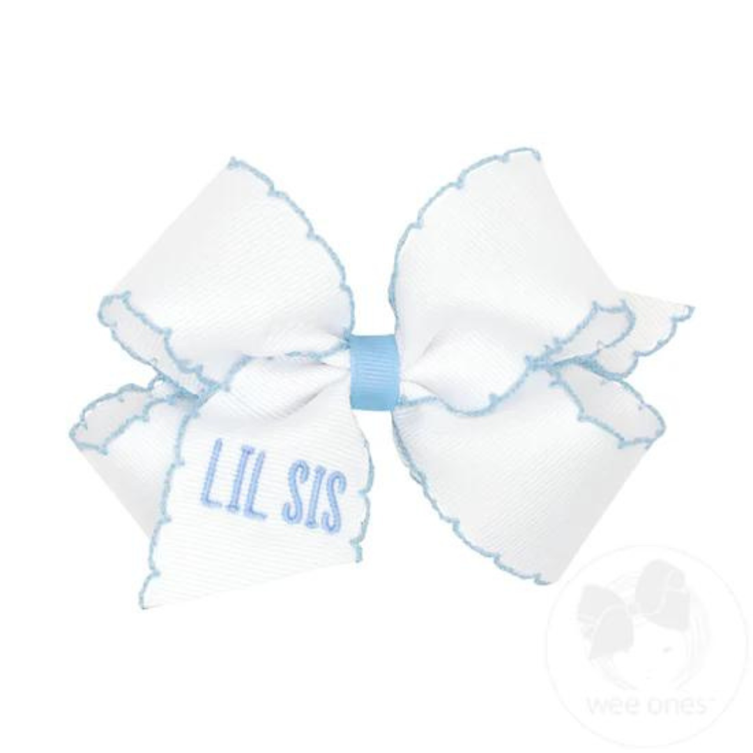 Moonstitch Sis Embroidery Wee Ones Bows