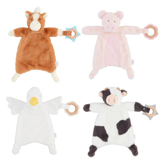 Farmhouse Teether Woobies