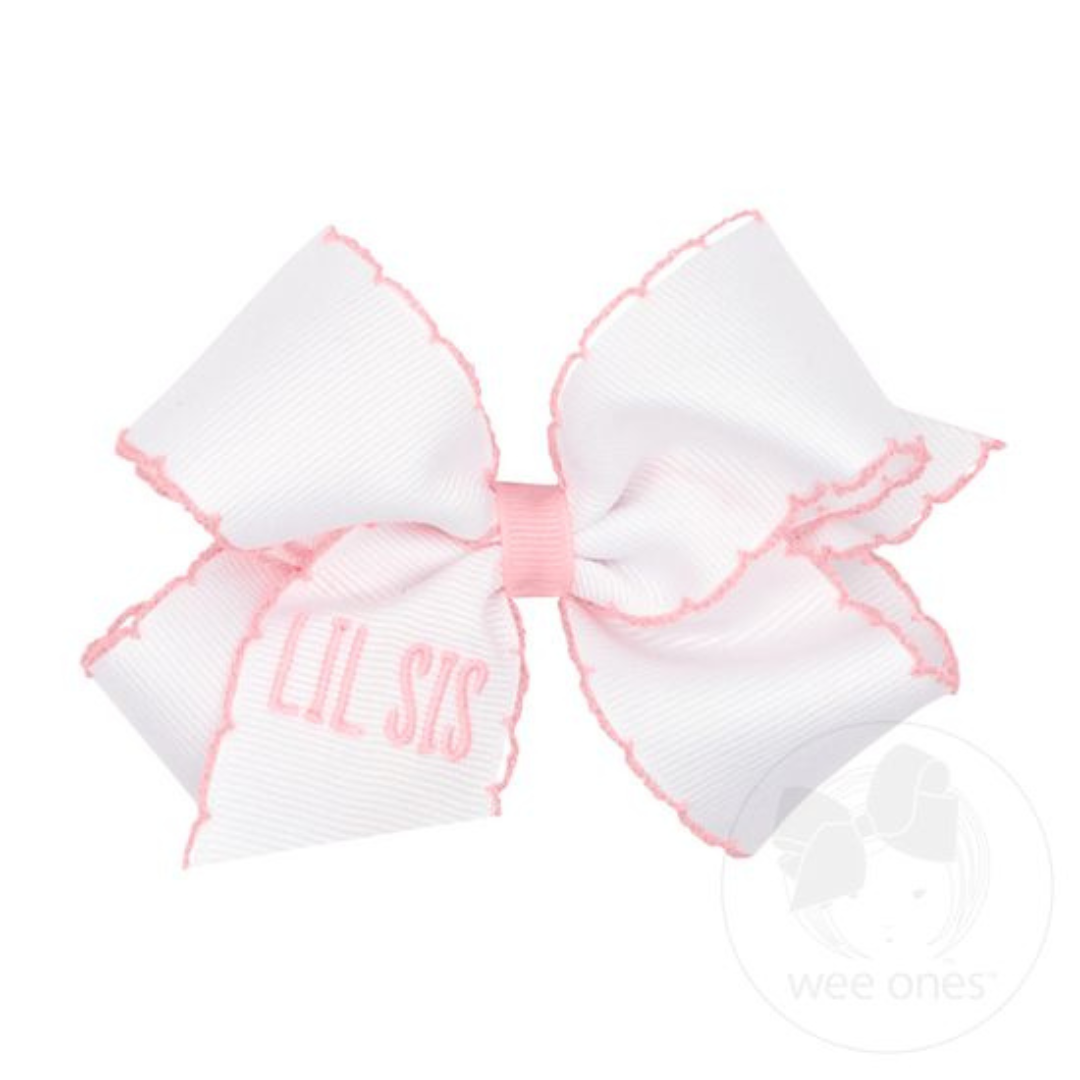 Moonstitch Sis Embroidery Wee Ones Bows