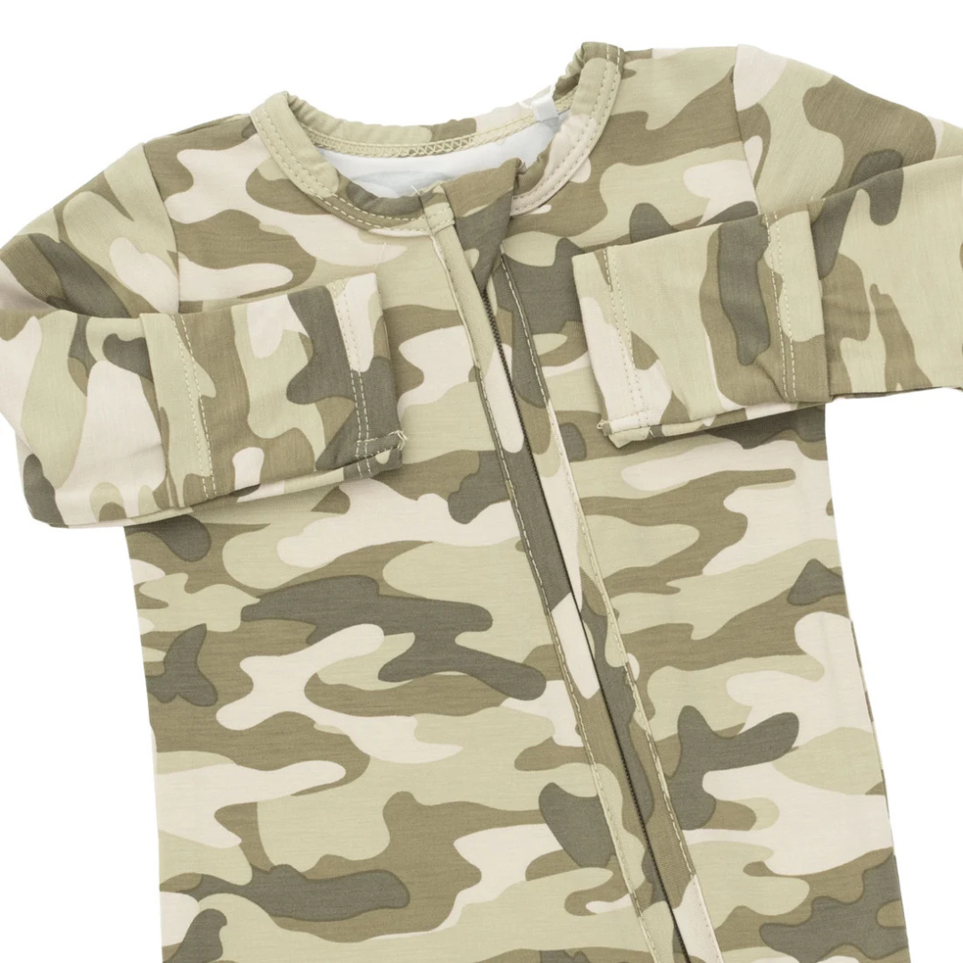 Camo Footie