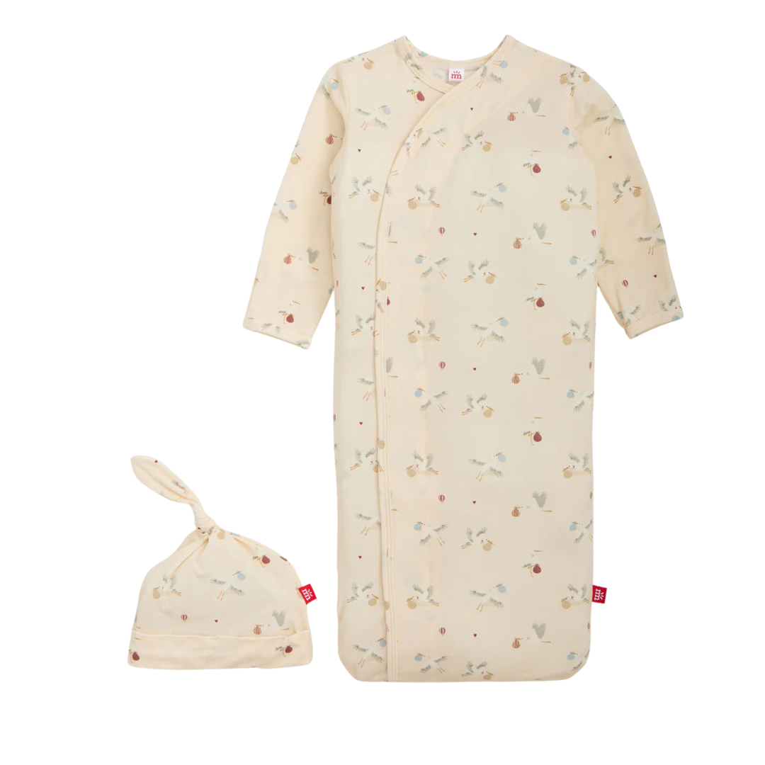 Special Delivery Gown & Hat