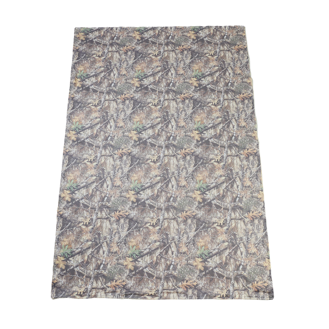 Washed Camo Blanket
