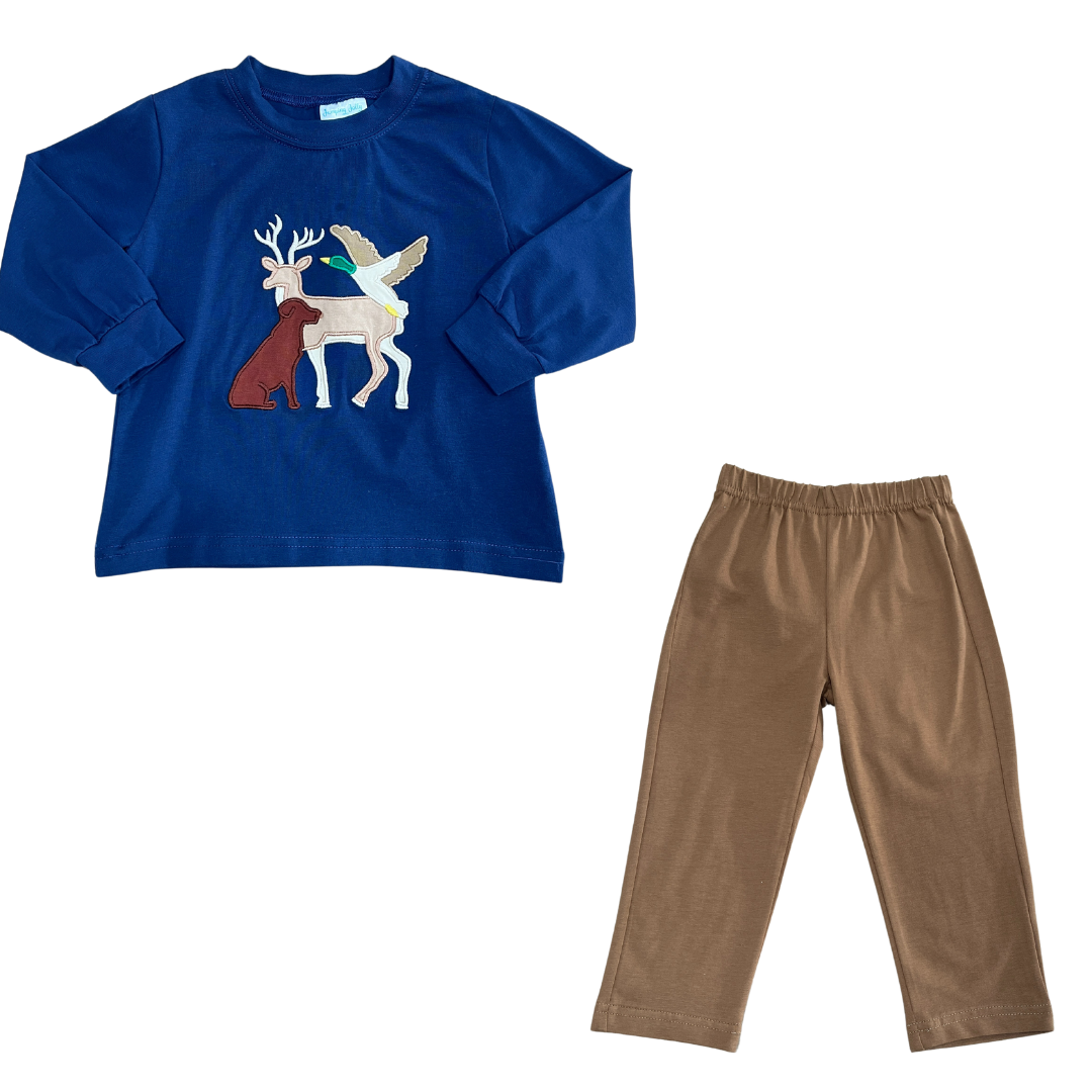 Hunting Pal Boy Pant Set