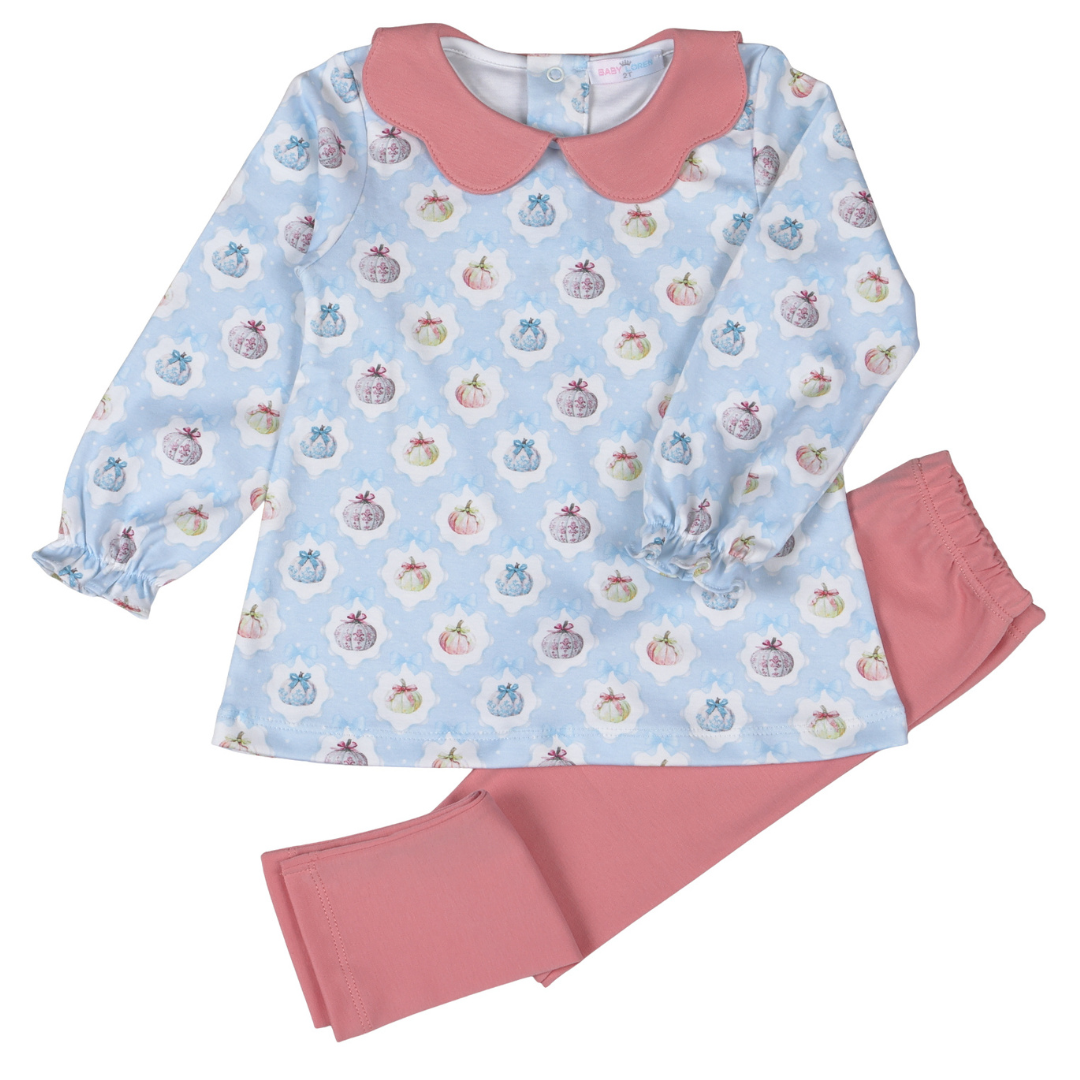 Pumpkin & Coquettes Scallop Set