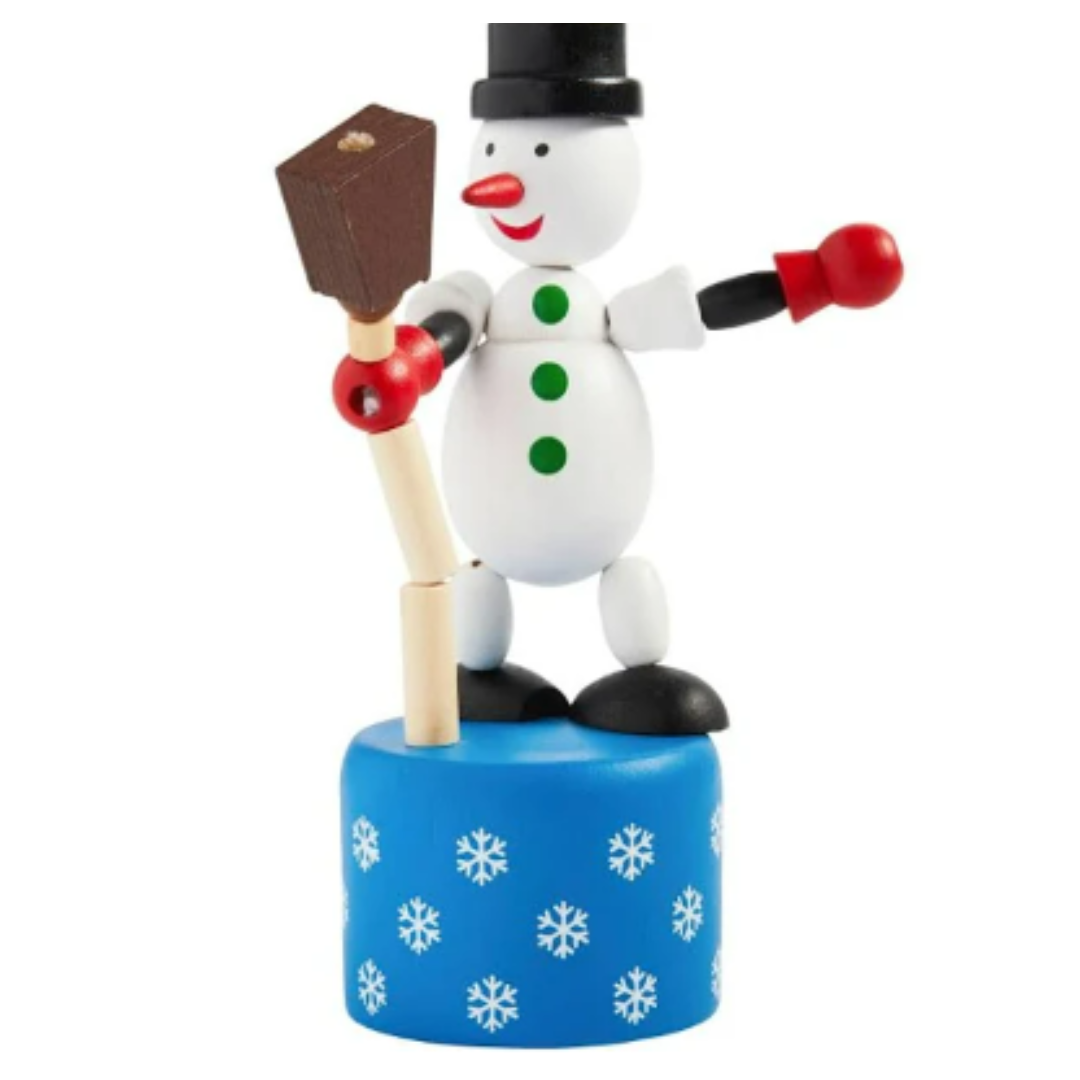 Christmas Collapsing Wood Toys