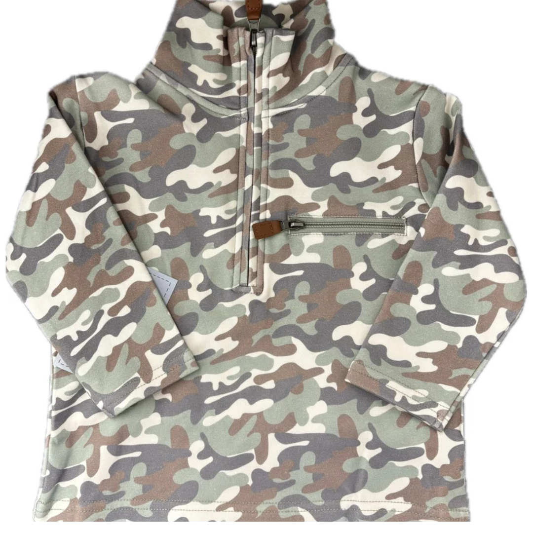 Kingston Camo Pullover