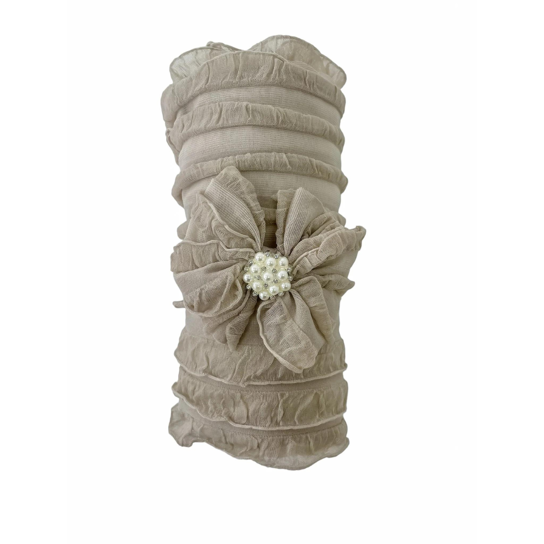 Rockin Royalty Ruffled Swaddle with Bow