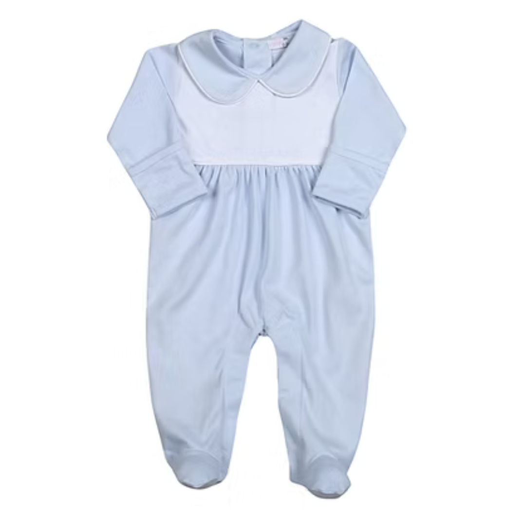 Bob White Chest Footie