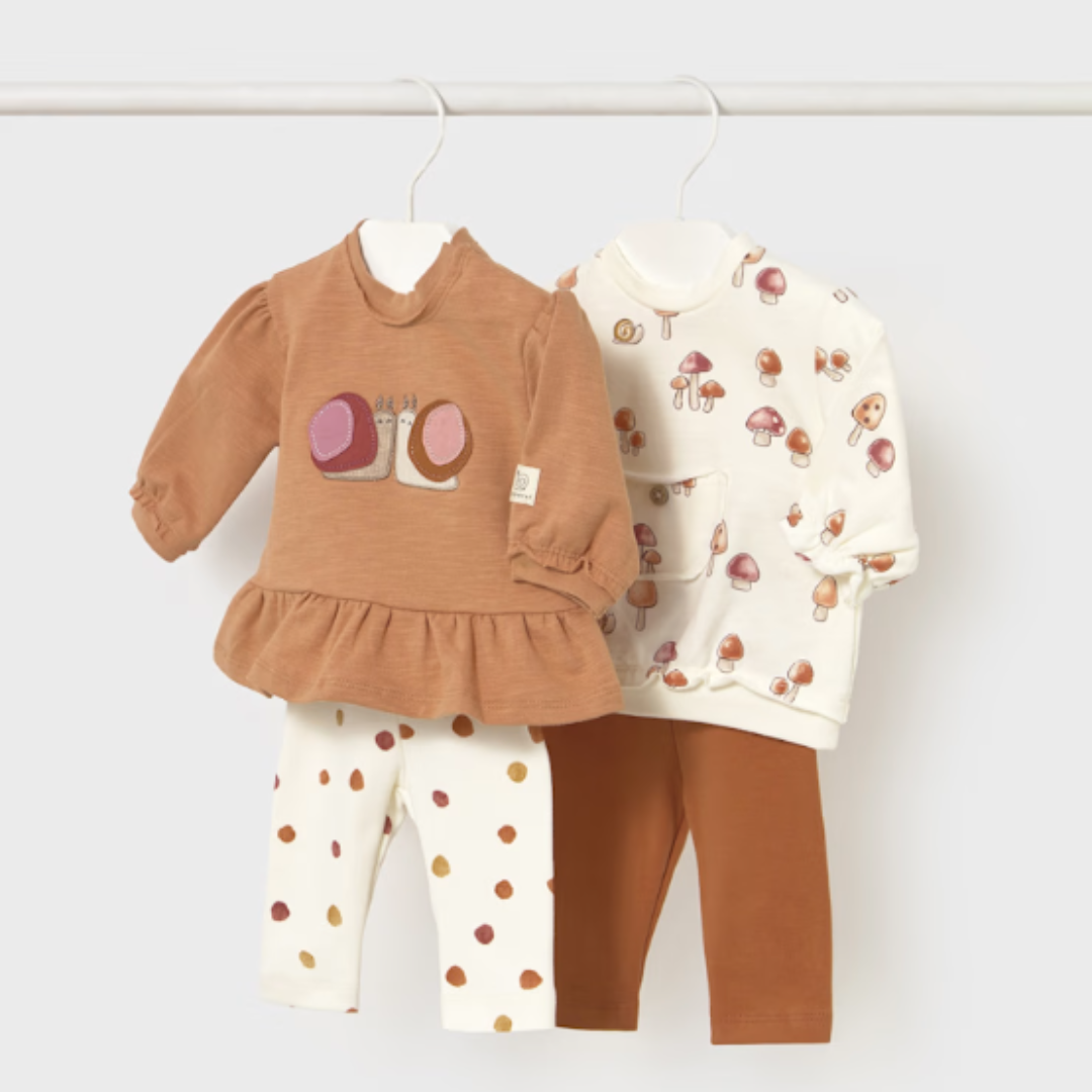 Mushroom two piece Set