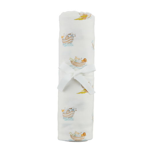 Noah's Ark Swaddle