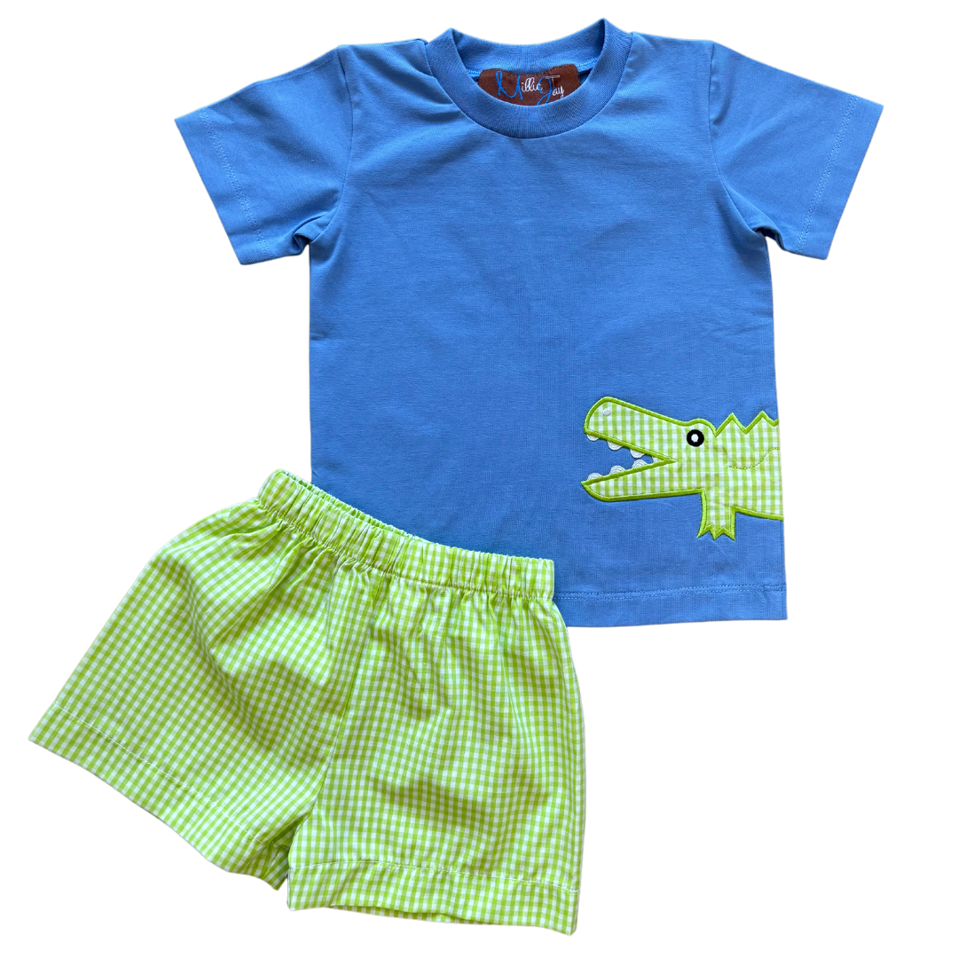 Later Gator Boys Short Set