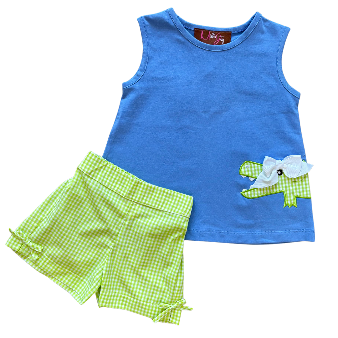 Later Gator Girls Short Set