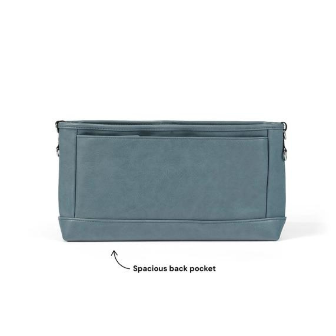 Faux Leather Stroller Organizer/Pram Caddy