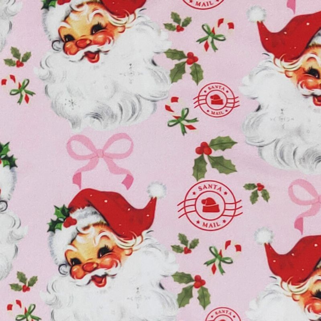 From Santa Ruffle Romper