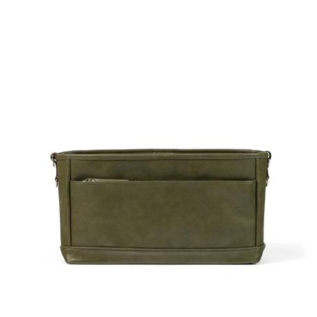 Faux Leather Stroller Organizer/Pram Caddy