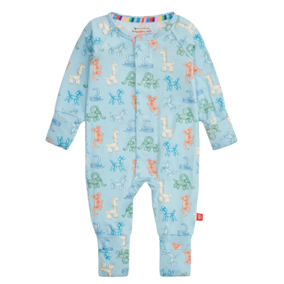 Blue Party Animals Glow in the Dark Coverall