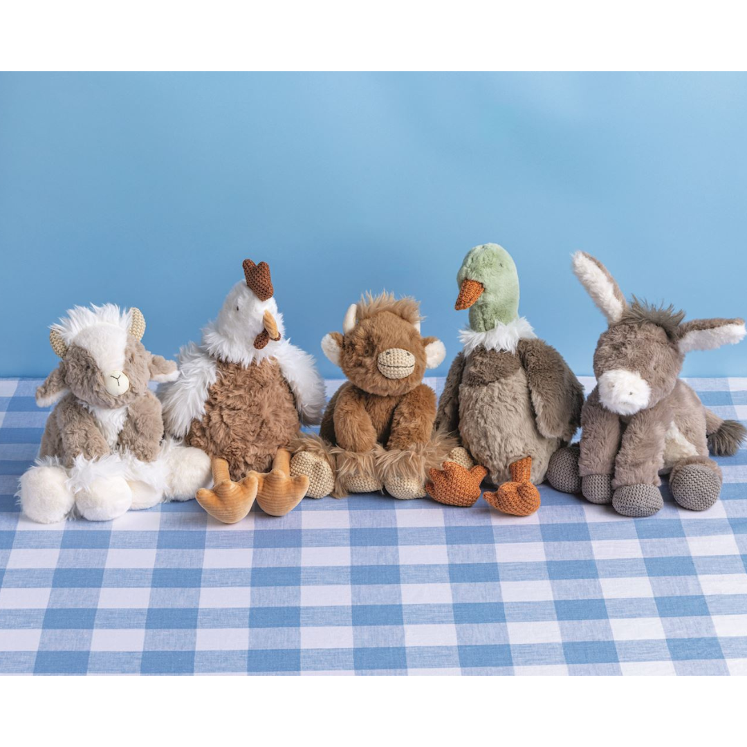Barnyard Plush Pals