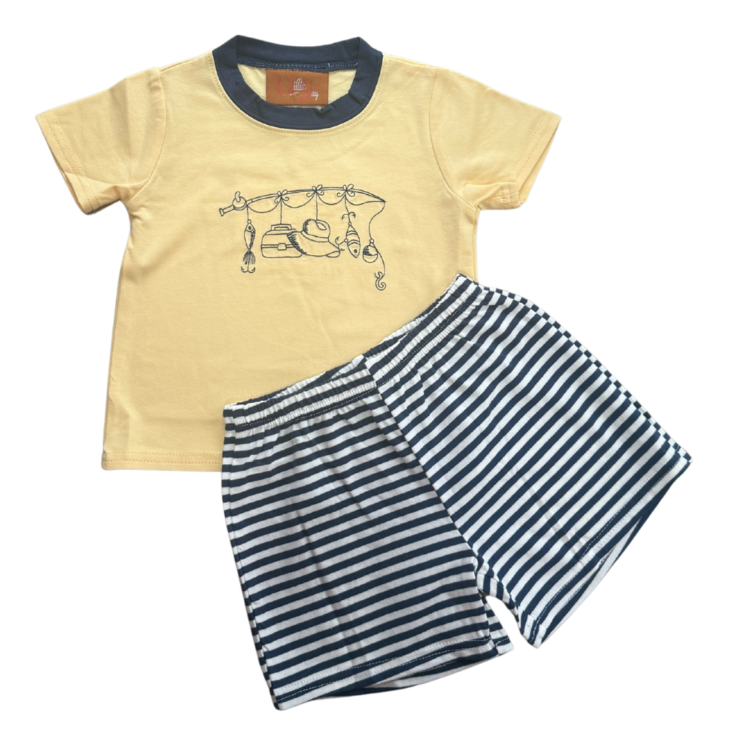 Hook, Line & Sinker Short Set