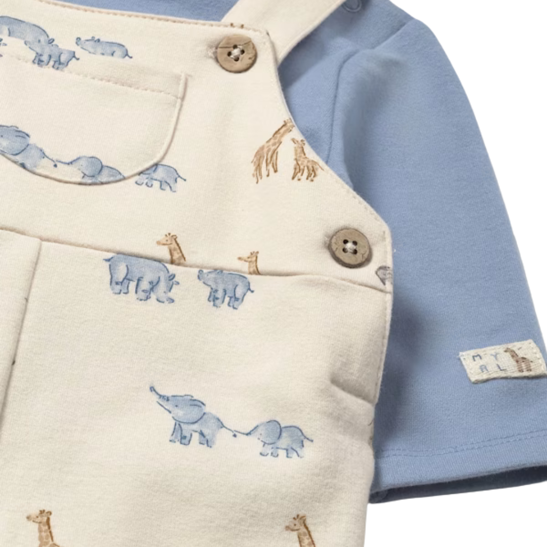 Jungle Adventure Romper
