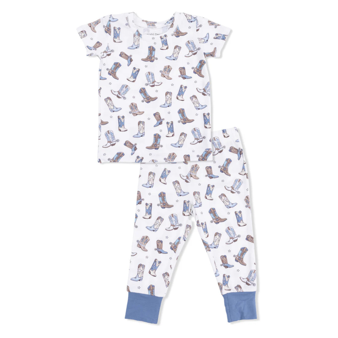 Cowboy Boots Loungewear Set