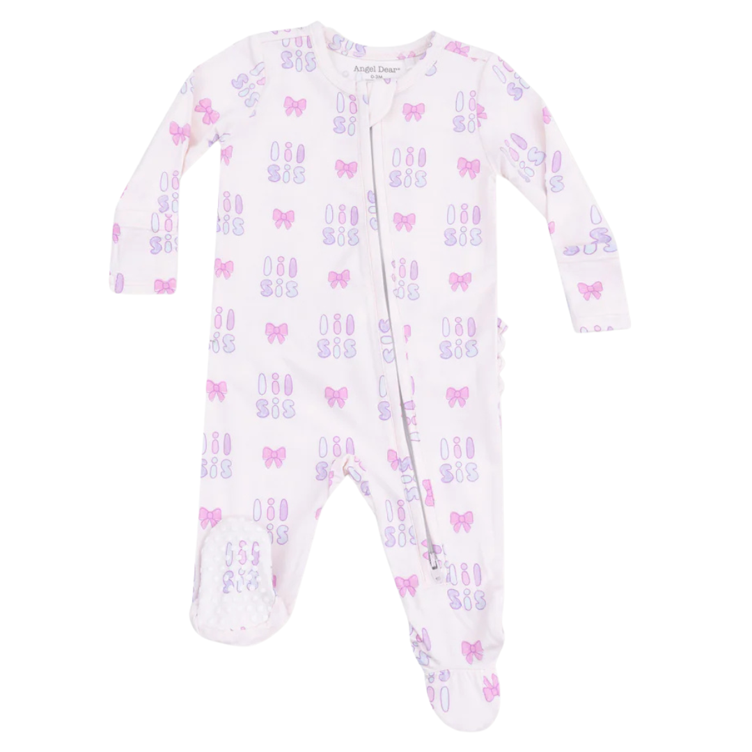 Lil Sis Ruffle Footie