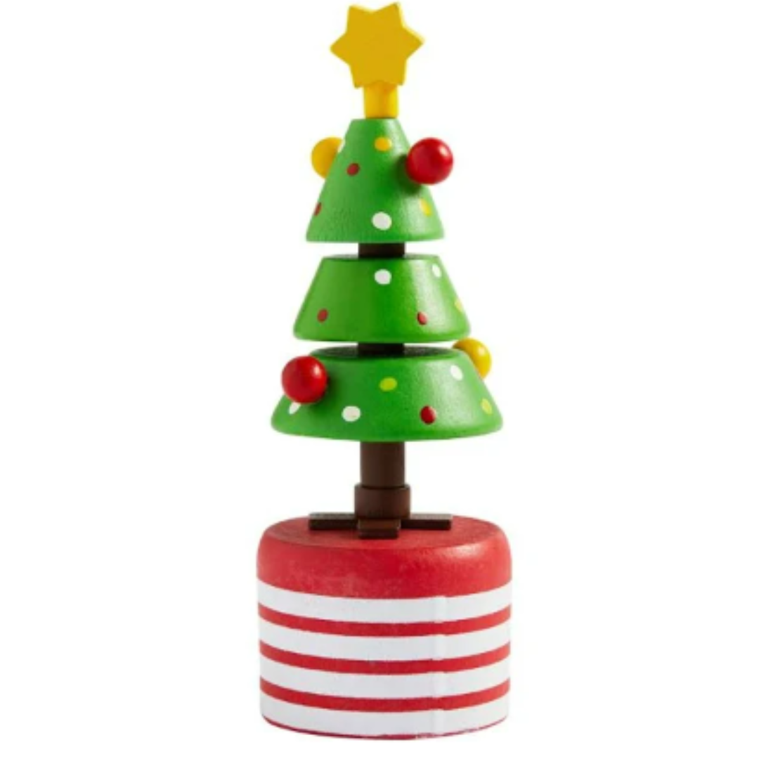 Christmas Collapsing Wood Toys