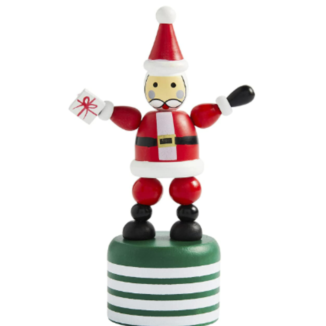 Christmas Collapsing Wood Toys