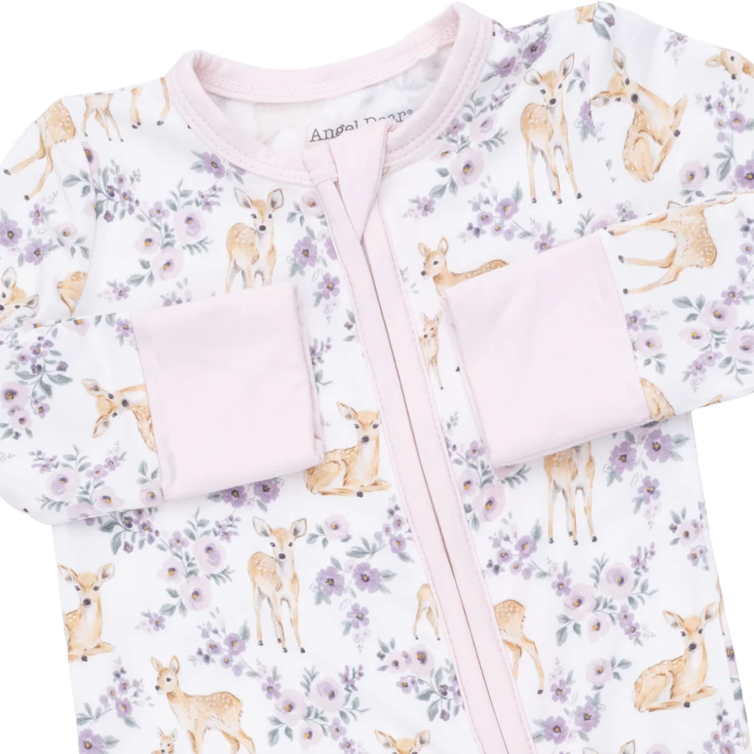 Floral Deer Convertible Zippy