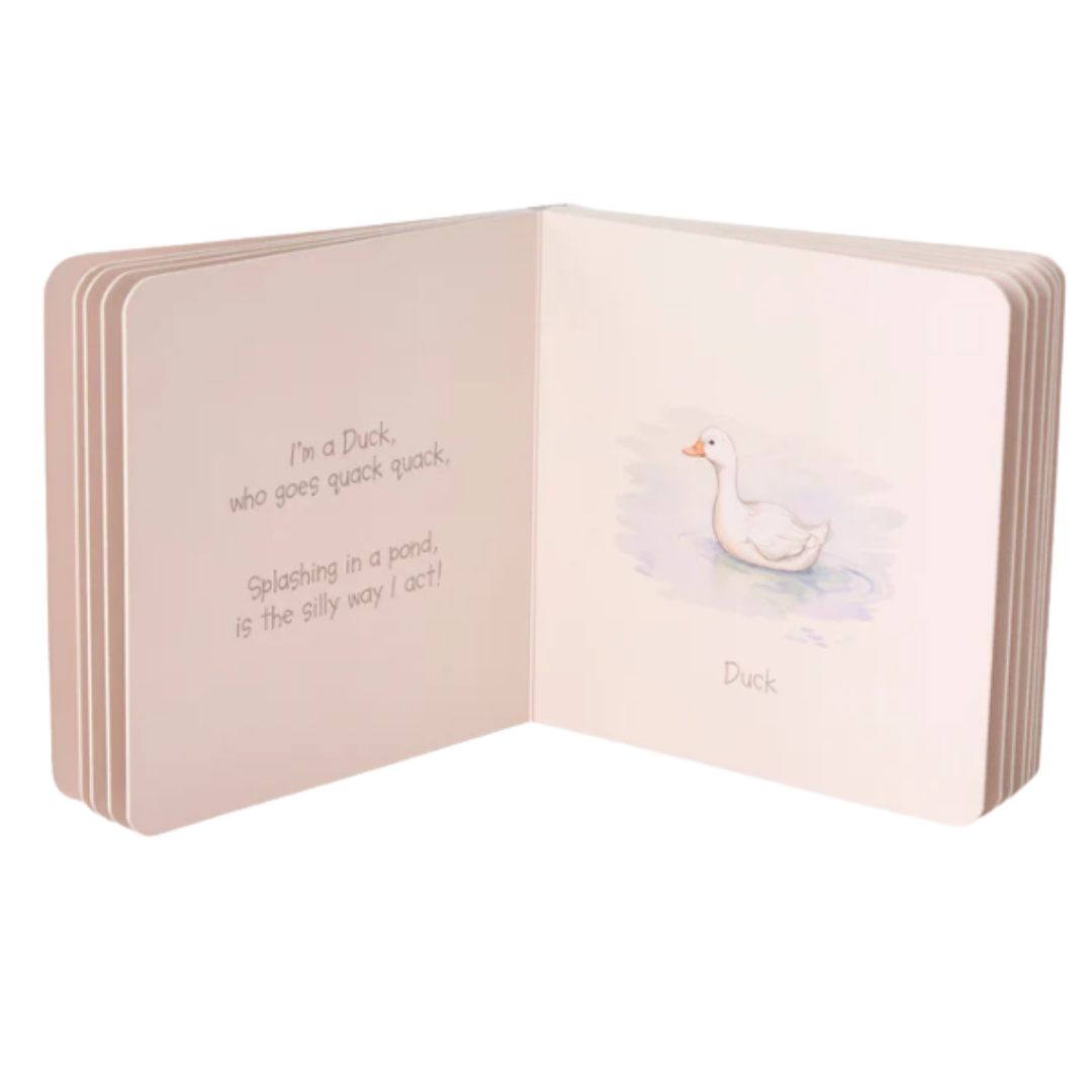 Little Friends on the Farm Board Book